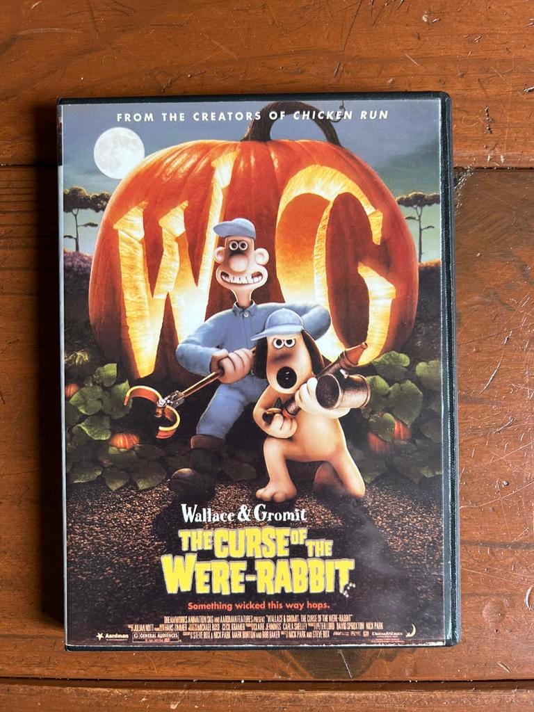 Wallace & Gromit: The Curse of the Were-Rabbit DVD, Alle leeftijden, Ophalen of Verzenden, Zo goed als nieuw