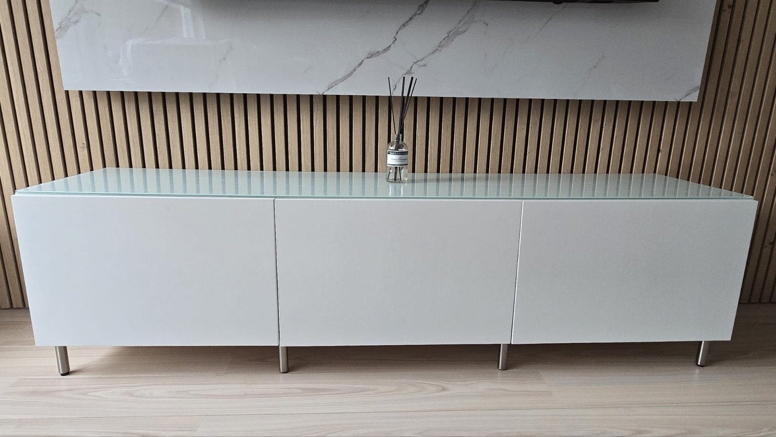 Ikea BESTA TV-meubelkast, zo goed als nieuw, Ophalen, 150 tot 200 cm, Zo goed als nieuw, Minder dan 100 cm