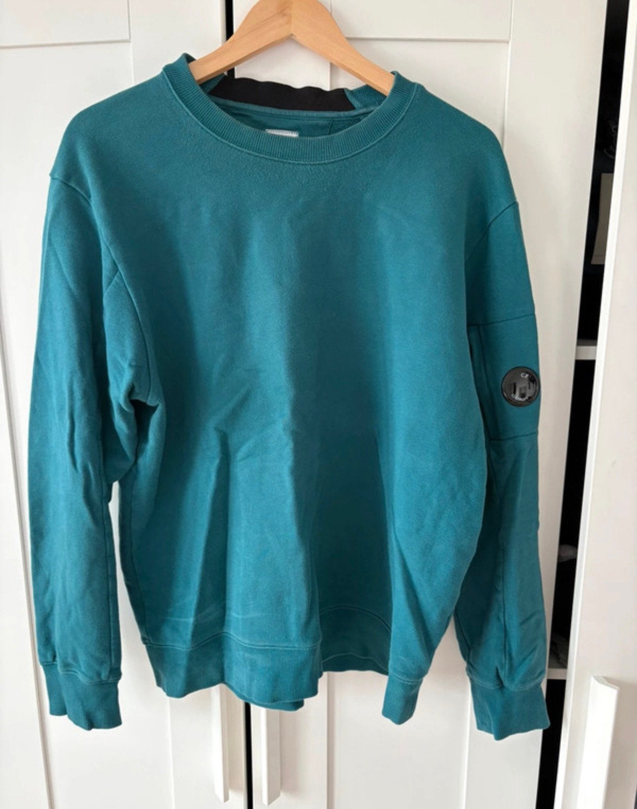 CP Company trui, Ophalen of Verzenden, Zo goed als nieuw, Maat 56/58 (XL), Blauw