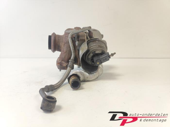 Turbo van een Citroen C4 Grand Picasso, Auto-onderdelen, Motor en Toebehoren, Gebruikt, -, Ophalen of Verzenden, -