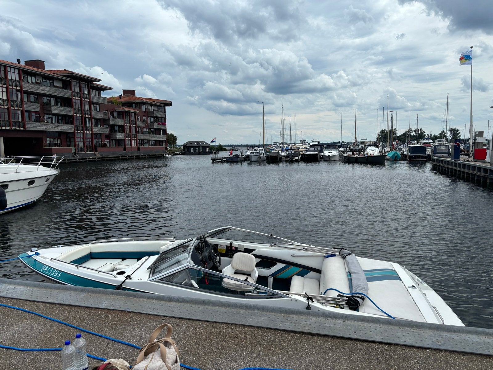 Nostalgische Welcraft 195 Eclipse XL speedboot, Watersport en Boten, Speedboten, Ophalen, Overige merken, Binnenboordmotor, Tot 1.00 meter