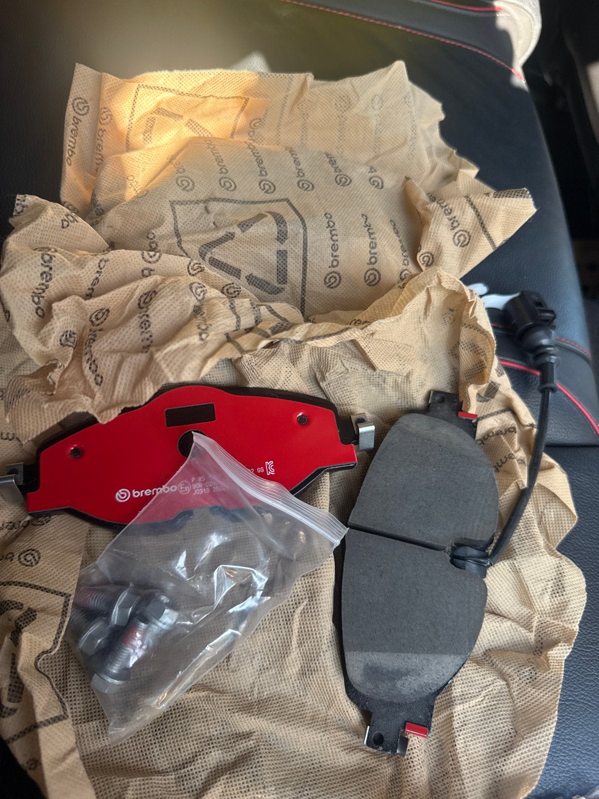 Brembo Remblokken Set - Nieuw in Verpakking, Ophalen, Nieuw, Overige automerken