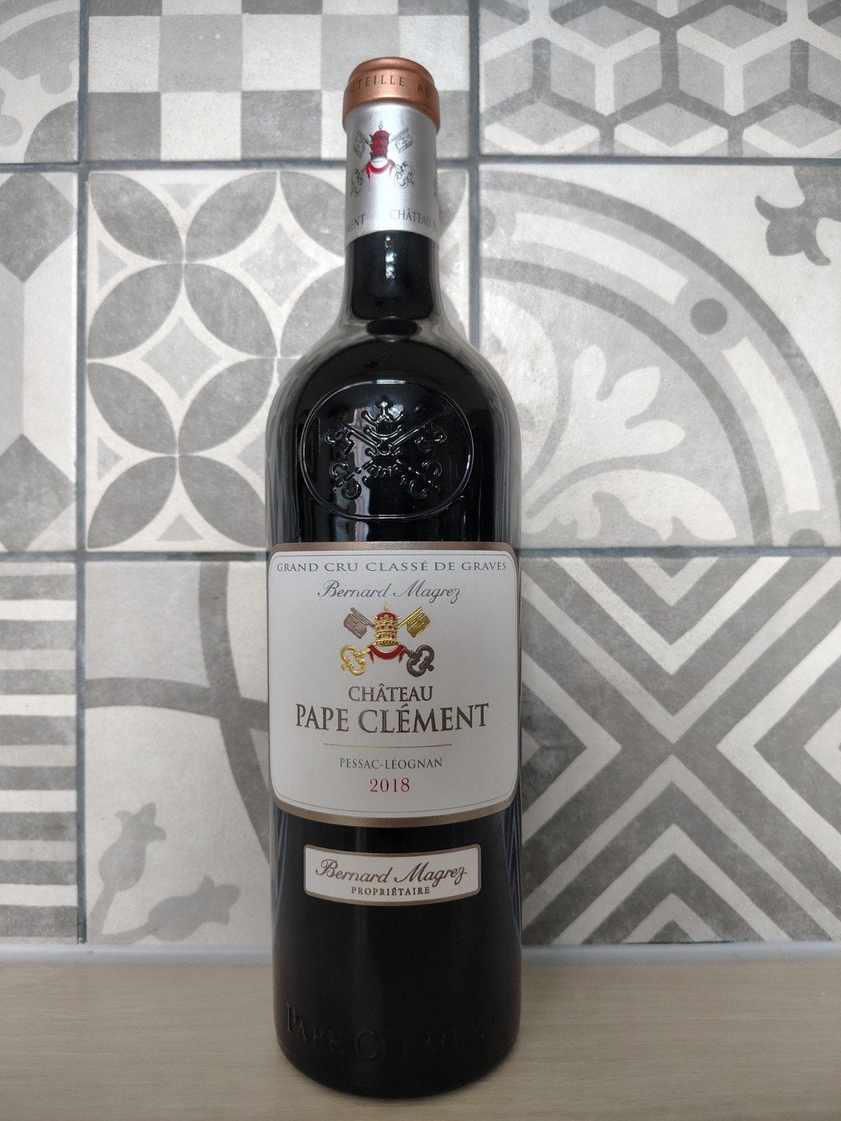 Château Pape Clément 2018 - Grand Cru Classé de Graves, Frankrijk, Nieuw, Ophalen of Verzenden, Rode wijn