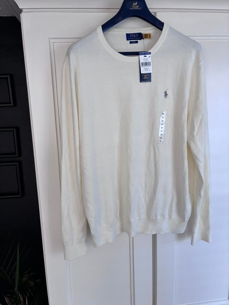 Ralph Lauren, Wit, Ralph Lauren, Ophalen of Verzenden, Maat 56/58 (XL)