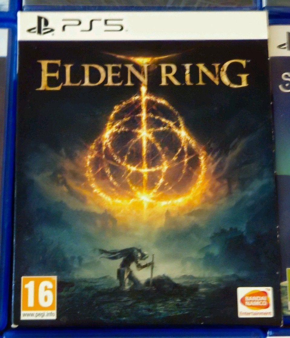 Elden ring launch editie, Ophalen of Verzenden, Zo goed als nieuw