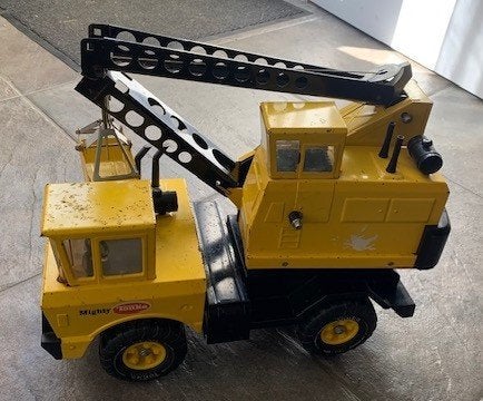 Tonka werkauto met grijper, Kinderen en Baby's, Ophalen, Zo goed als nieuw