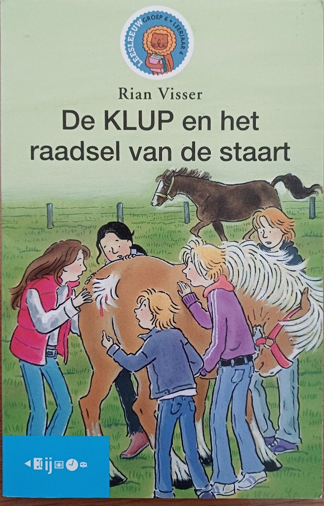 2+1 GRATIS De KLUP en het raadsel van de staart Rian Visser, Gelezen, Fictie algemeen, Ophalen of Verzenden, Rian Visser