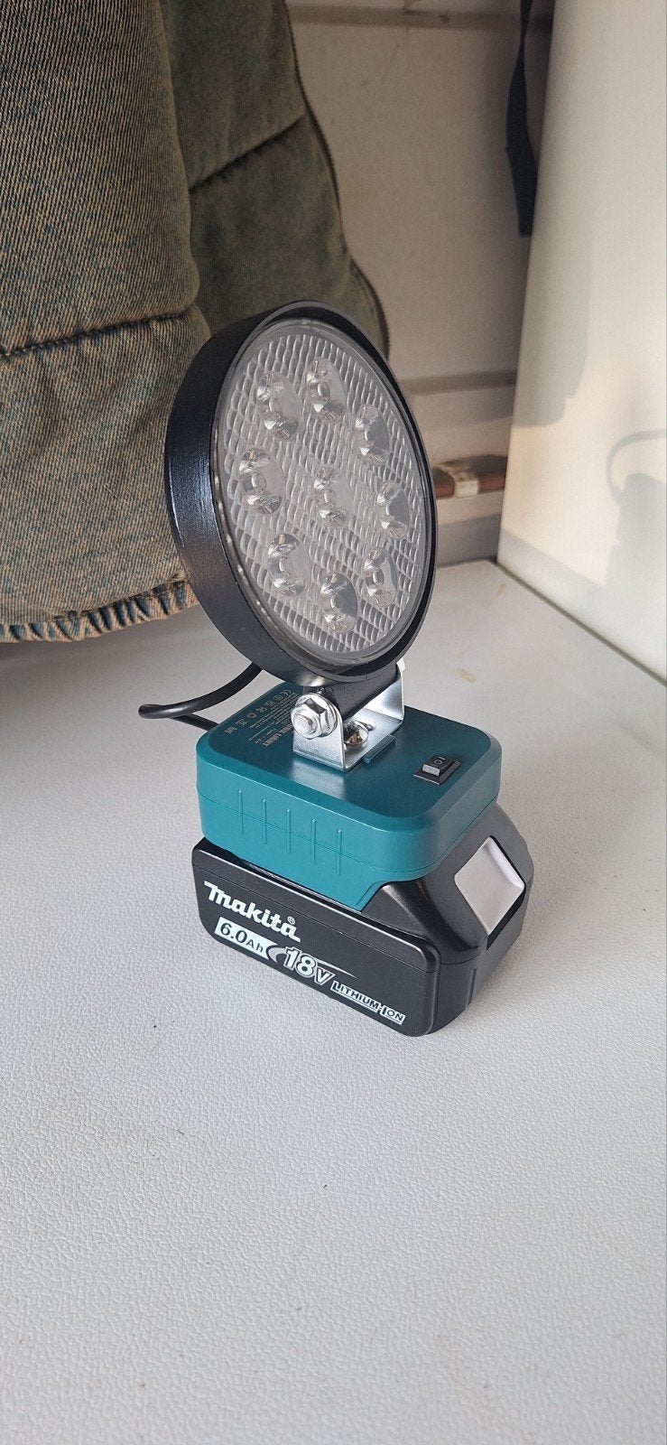 LED Werklamp voor Makita 18V Accu (Exclusief Accu), Ophalen of Verzenden, Nieuw