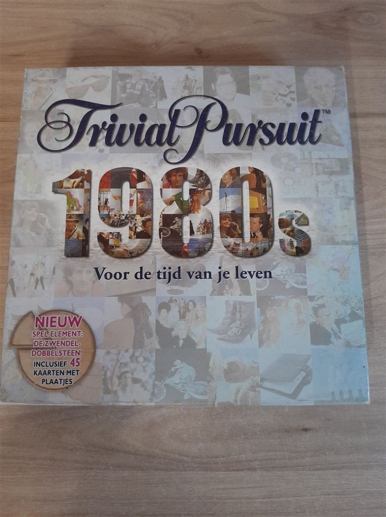 Trivial pursuit - 1980 - triviant - s5587, Verzenden, Zo goed als nieuw
