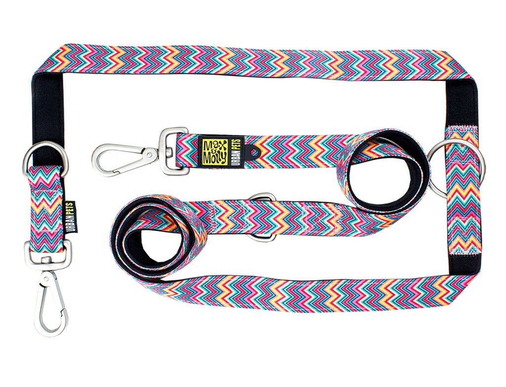MAX & MOLLY Vintage Pink Verstelbare Hondenlijn L KOOPJE!!!, Dieren en Toebehoren, Ophalen of Verzenden, Nieuw, Hondenriem