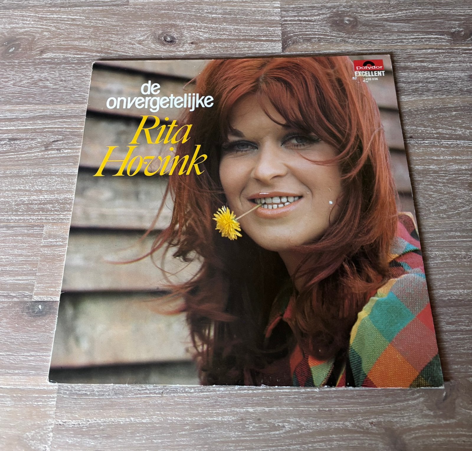Rita Hovink - De onvergetelijke, in zeer goede staat, Cd's en Dvd's, Vinyl | Nederlandstalig, Ophalen of Verzenden, Zo goed als nieuw