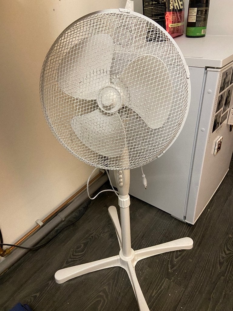 Staande ventilator, Ophalen, Zo goed als nieuw, Statiefventilator