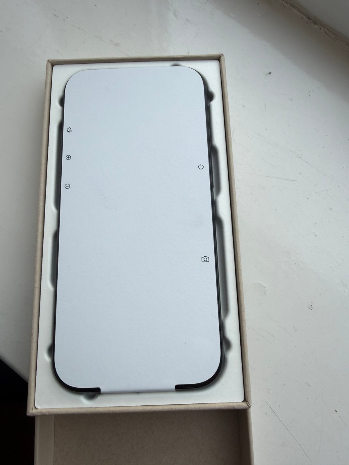 iPhone 16 Pro 128GB Zwart – Nieuw + 1 jaar AppleCare, Ophalen of Verzenden, Nieuw, Zwart, 128 GB