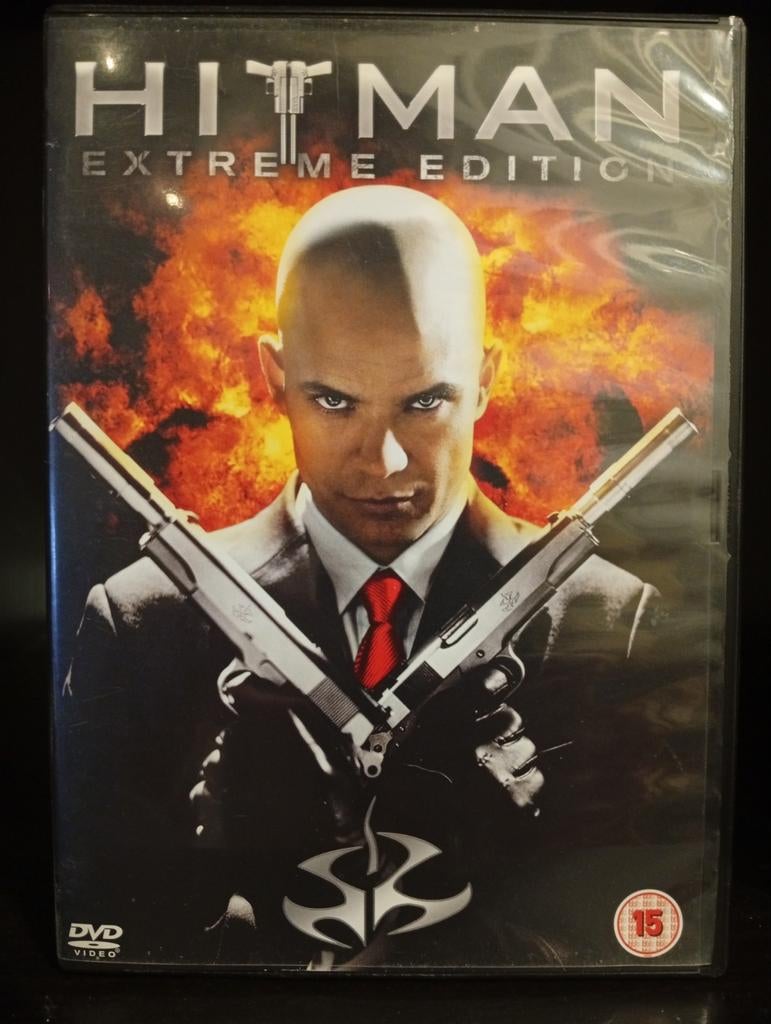Hitman Extreme Edition DVD, Cd's en Dvd's, Dvd's | Actie, Zo goed als nieuw, Actie, Vanaf 16 jaar, Ophalen of Verzenden