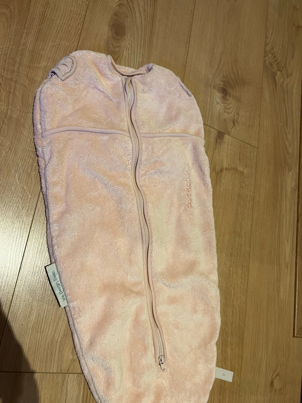 Puckababy slaapzak roze TOG 2.0 (3-6 maanden), Puckababy, Ophalen of Verzenden, Zo goed als nieuw, Ademend