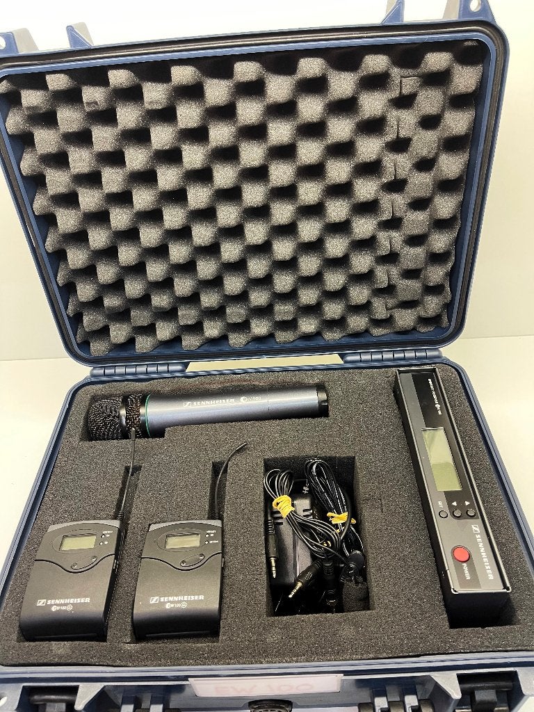 SENNHEISER mooi en zeer complete professionele microfoon set, Muziek en Instrumenten, N, N, Overige typen, Ophalen of Verzenden