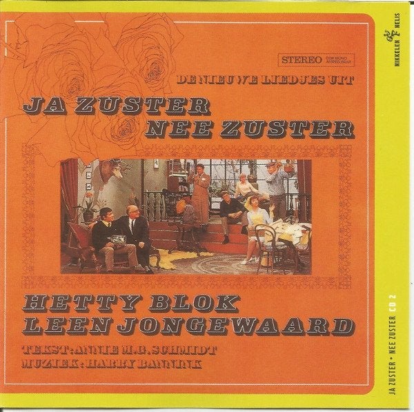 Ja zuster, nee zuster cd volume 2 nn 5004022, Verzenden, Zo goed als nieuw, Pop
