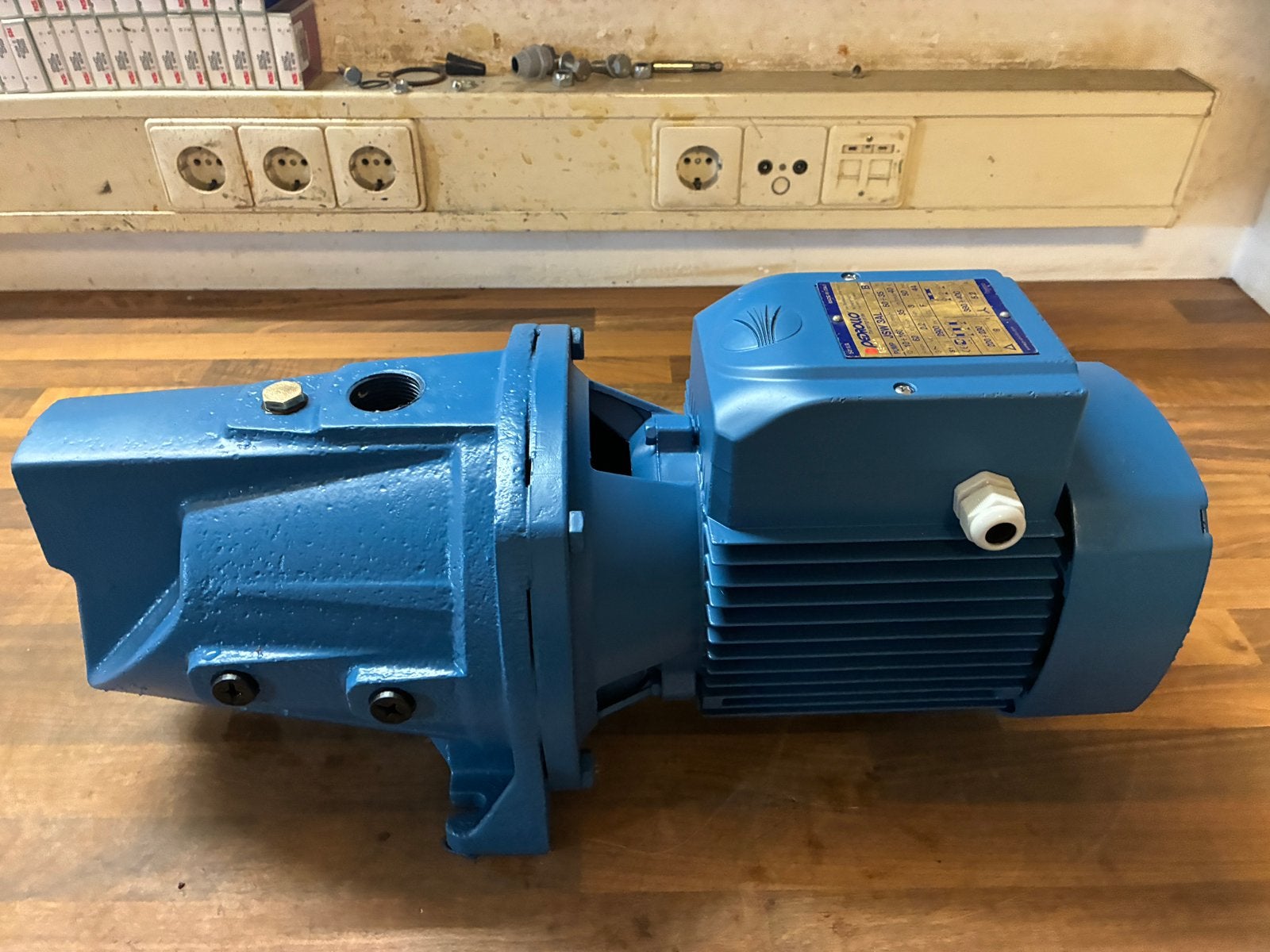 PEDROLLO pomp JSW 3AL 9,6 m3 Krachtstroom waterpomp, Ophalen, Zo goed als nieuw, Elektrisch, Beregeningspomp