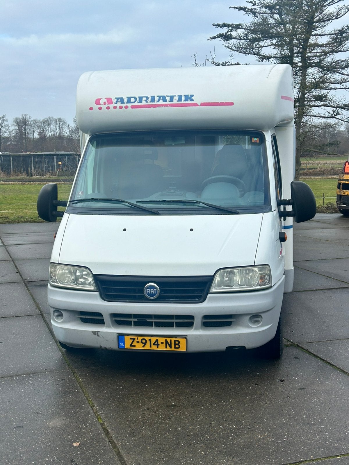 Adriatik 573ds bouwjaar 2003 fiat Ducato., Ringverwarming, Fiat, Treinzit, Particulier