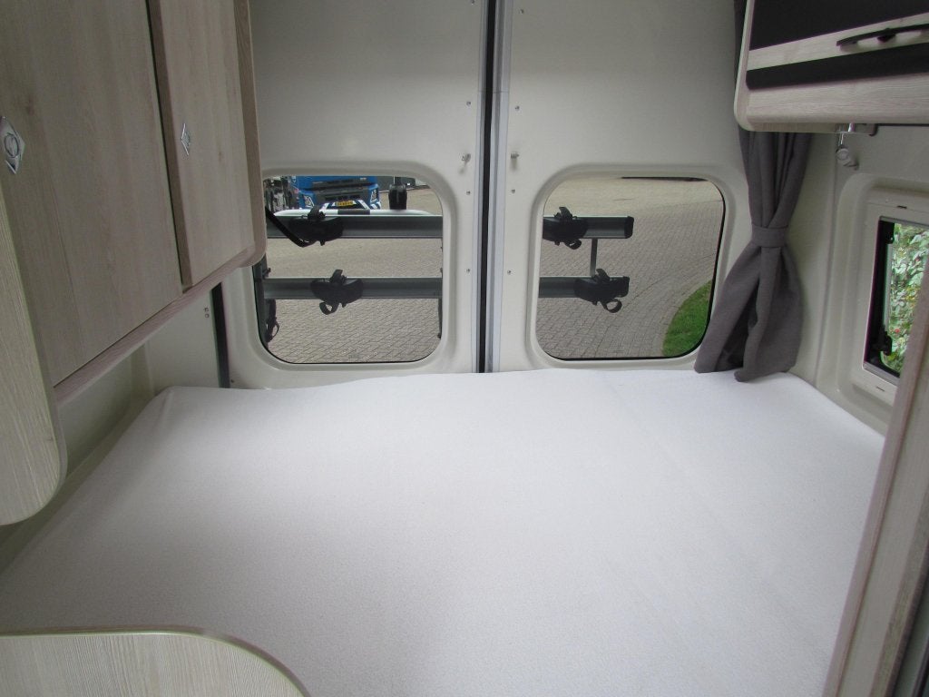 Karmann Dexter 555 D/H-bed, 5 persoons, Buscamper of Camperbus, Fiat, Karmann, Verwarmde buitenspiegels