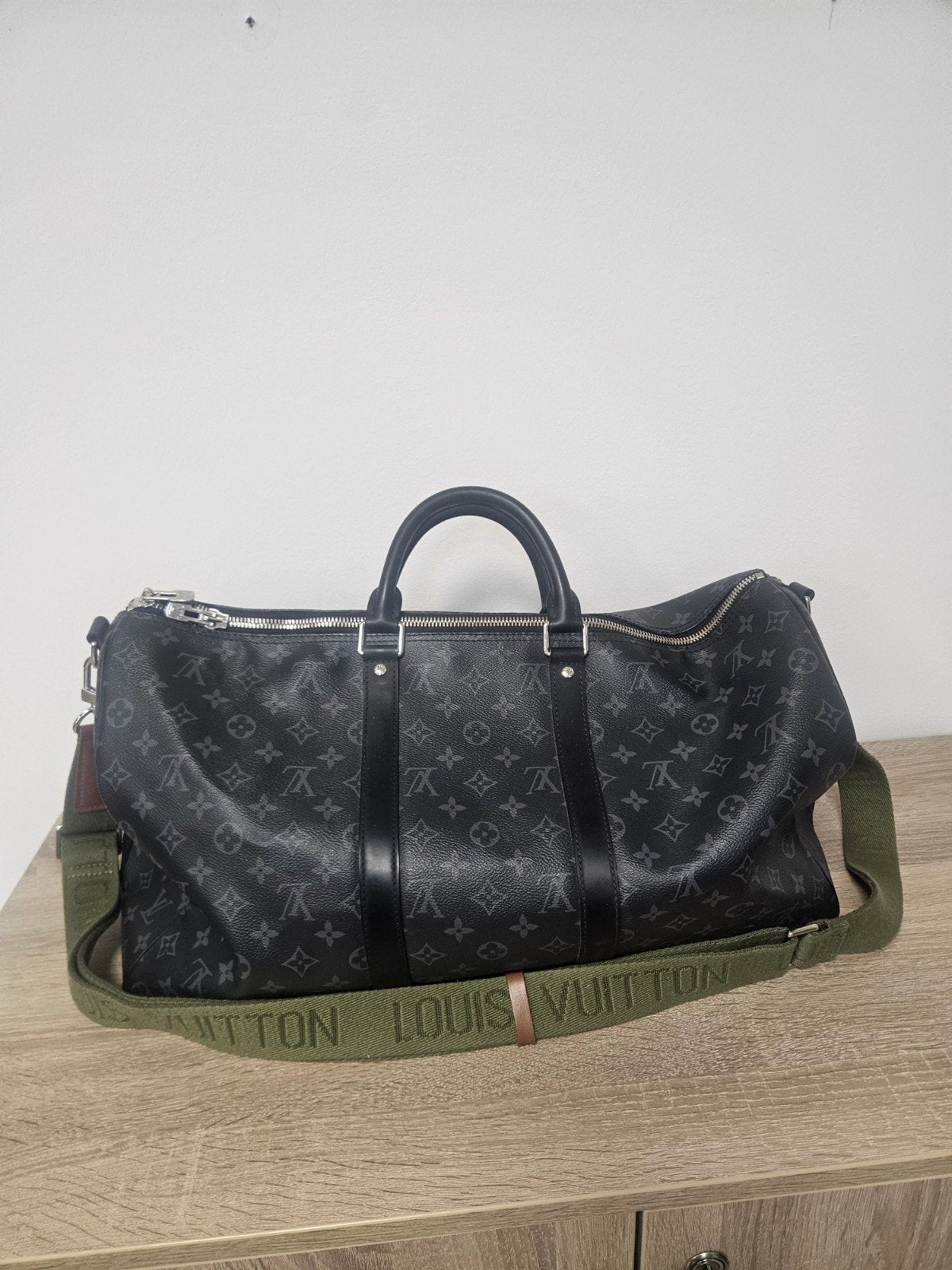 Grote Louis Vuitton reistas - Exclusieve kwaliteit, Ophalen of Verzenden, Gebruikt, Zwart, Overige typen