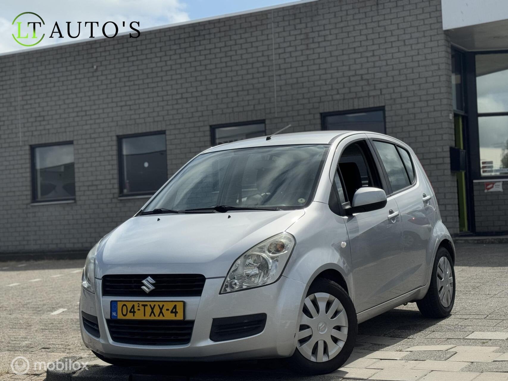 Suzuki Splash 1.0 VVT Comfort|Airco APK NAP, Auto's, Euro 5, Origineel Nederlands, Bedrijf, Handgeschakeld
