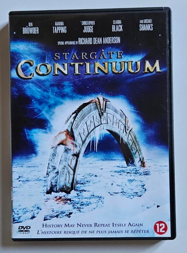 Stargate Continuum (2008) - Sci-Fi Avontuur, Cd's en Dvd's, Vanaf 12 jaar, Ophalen of Verzenden, Gebruikt