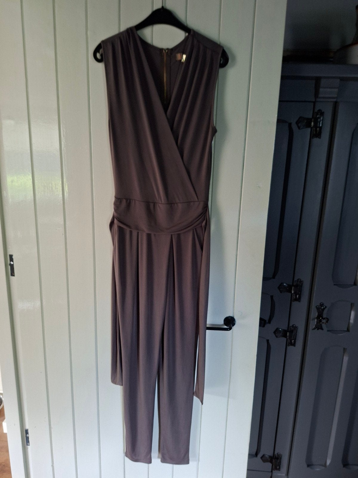 Jumpsuit maat S, Kleding | Dames, Jumpsuits, Bruin, Ophalen of Verzenden, Zo goed als nieuw, Maat 36 (S)