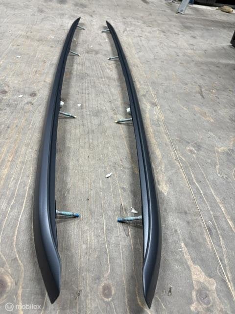 Dakrail set origineel Audi A3 Sportback 8V, Auto-onderdelen, Audi, Gebruikt, Audi, Ophalen of Verzenden