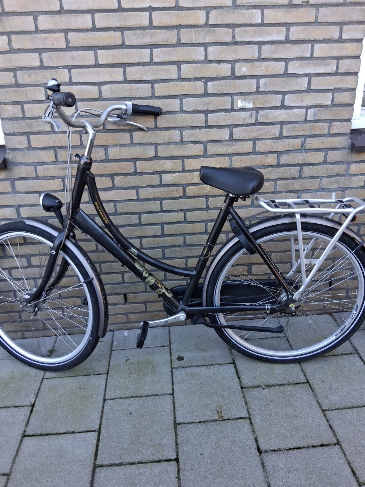 Batavus damesfiets - Goede staat, 53 tot 56 cm, Ophalen, Gebruikt