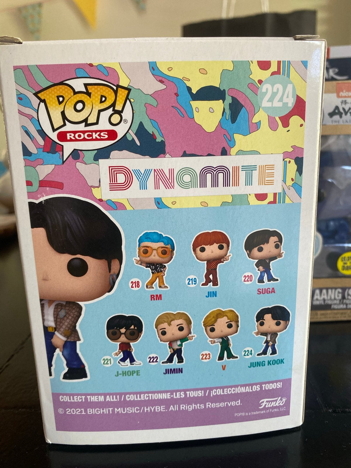Funko Pop! Rocks BTS Dynamite Jung Kook #224, Verzamelen, Verzenden, Nieuw