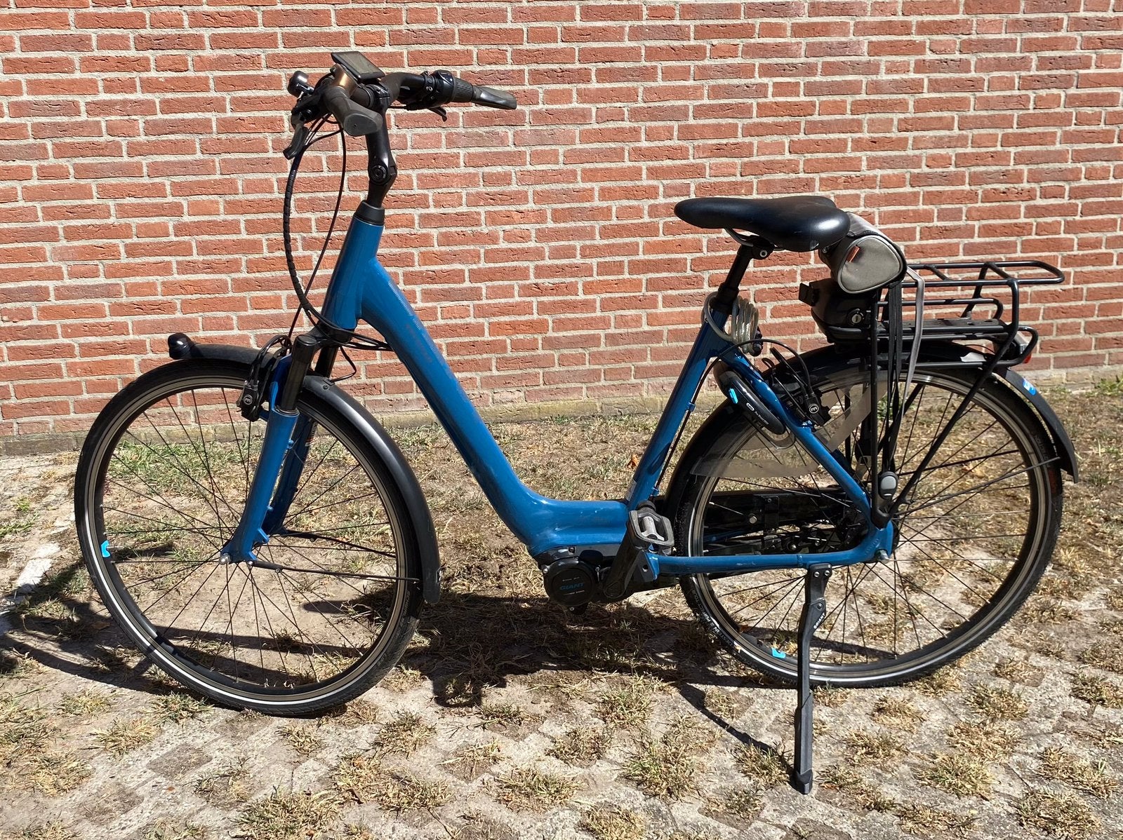 Giant elektrische fiets in zeer goede staat, Ophalen, Gebruikt, Giant, 50 km per accu of meer
