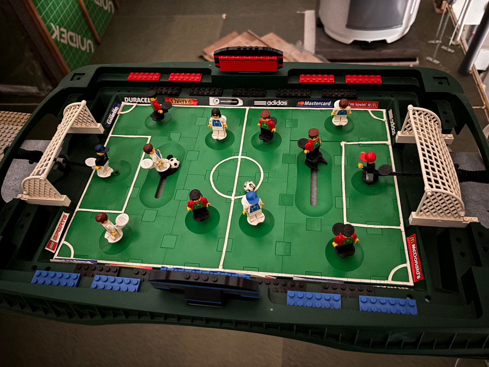 LEGO Voetbalspel / Tafelvoetbal, Ophalen, Gebruikt, Overige thema's, Lego
