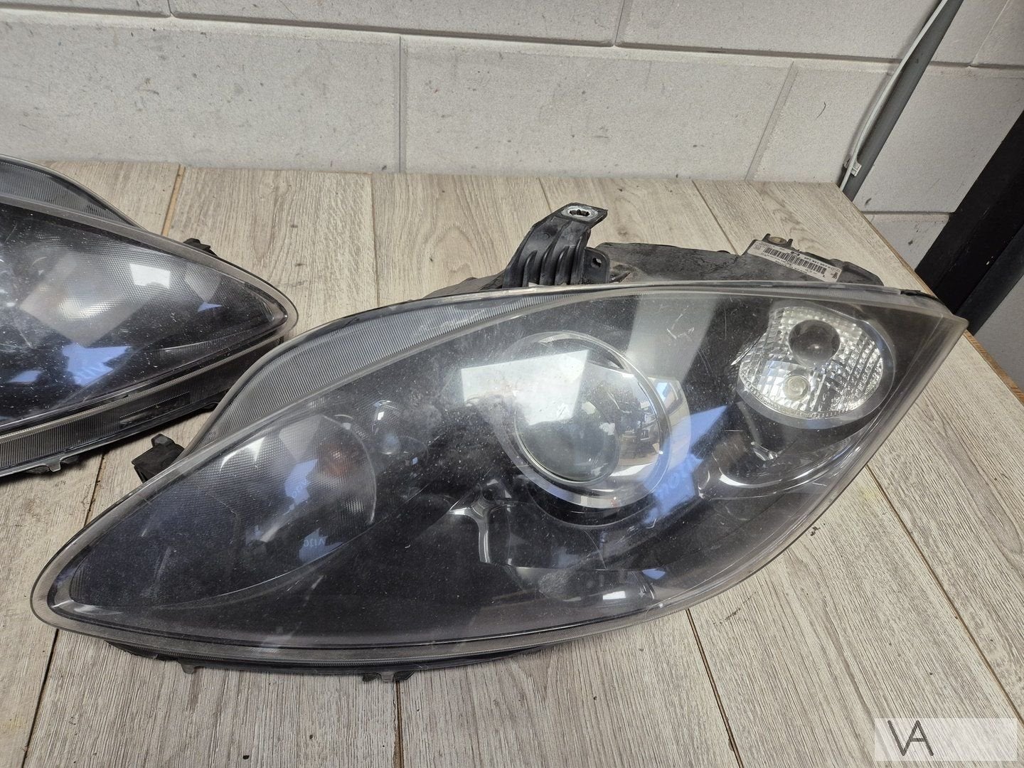 Seat Leon 1p / Altea koplamp XENON links 2005 - 2013 €250, Auto-onderdelen, Verlichting, Gebruikt, -, -, Ophalen of Verzenden