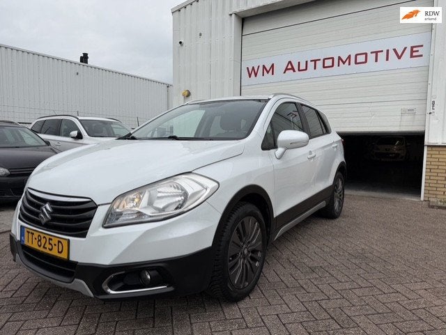 Suzuki SX4 S-Cross 1.6 Exclusive AllGrip AUTOMAAT, Auto's, Automaat, Dealer onderhouden, Stof, Gebruikt