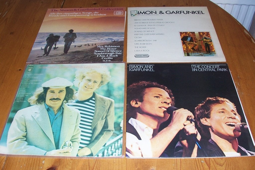 simon and garfunkel 7 lp's, LP, Gebruikt, Pop, Ophalen of Verzenden