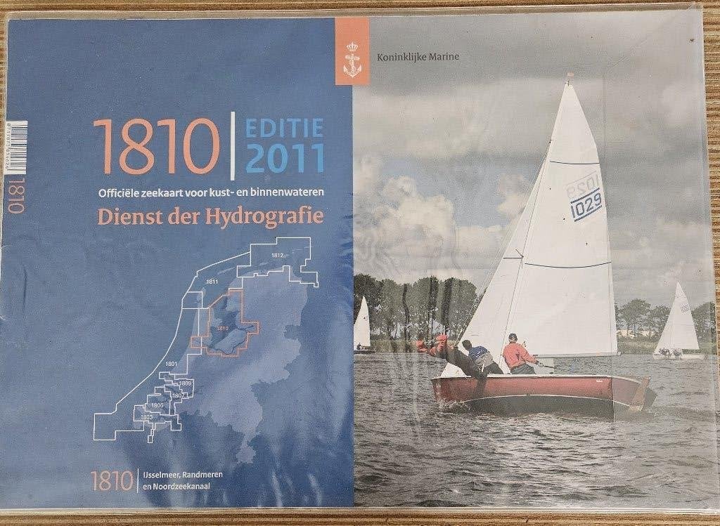 Zeekaarten, Watersport en Boten, Ophalen, Zo goed als nieuw, Overige typen