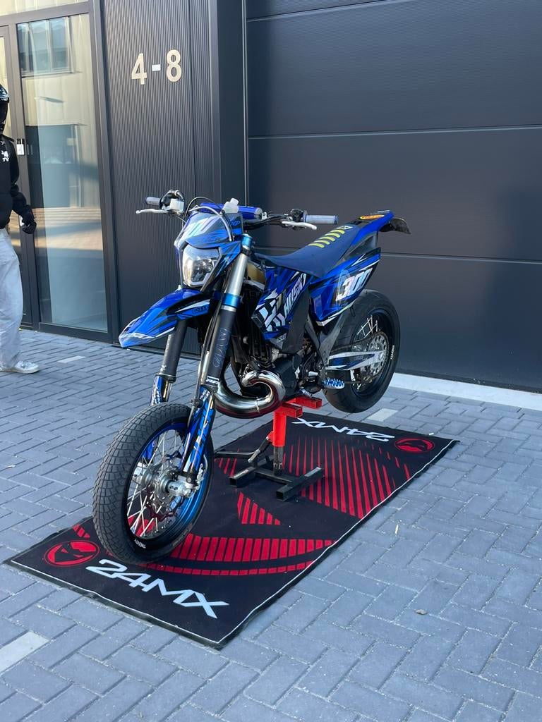 Supermoto A1 Husaberg 300cc 2 takt Husqvarna 2013, Motoren, Particulier, SuperMoto