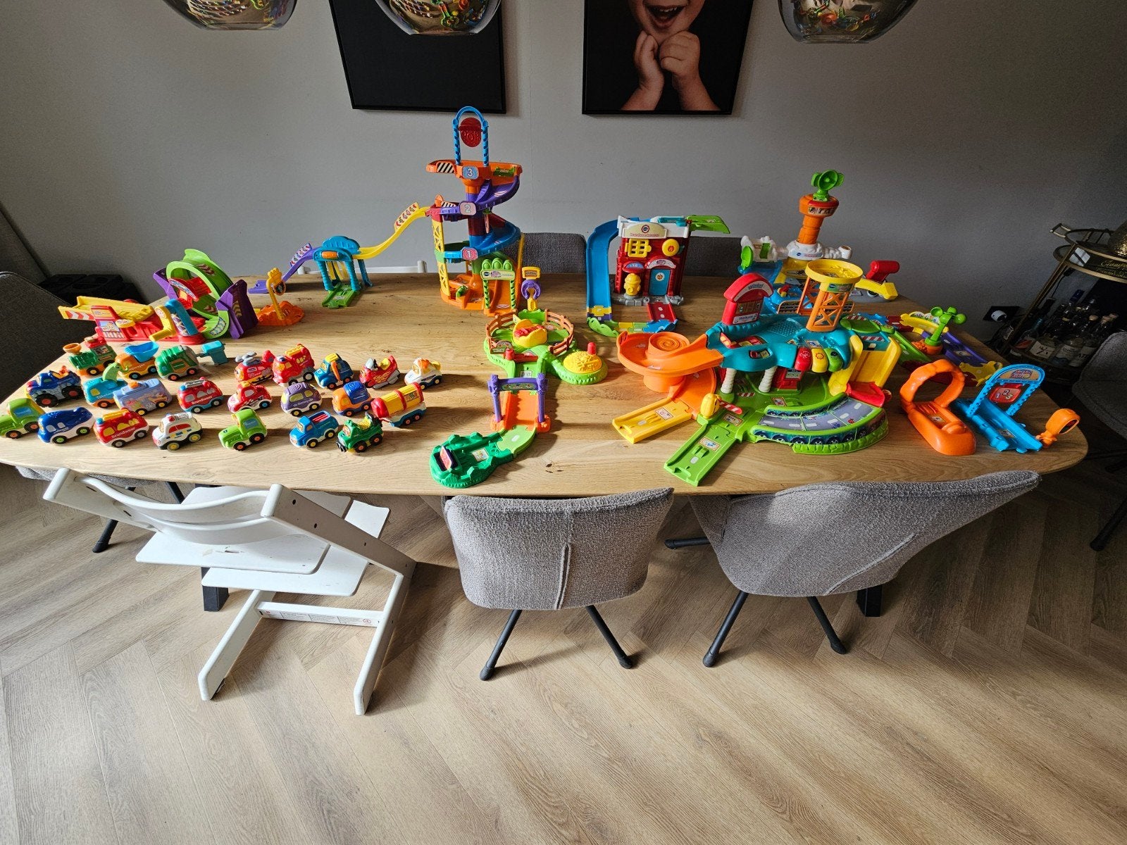 Mega pakket VTech Toet Toet Auto's, Kinderen en Baby's, Ophalen, Gebruikt, 2 tot 4 jaar