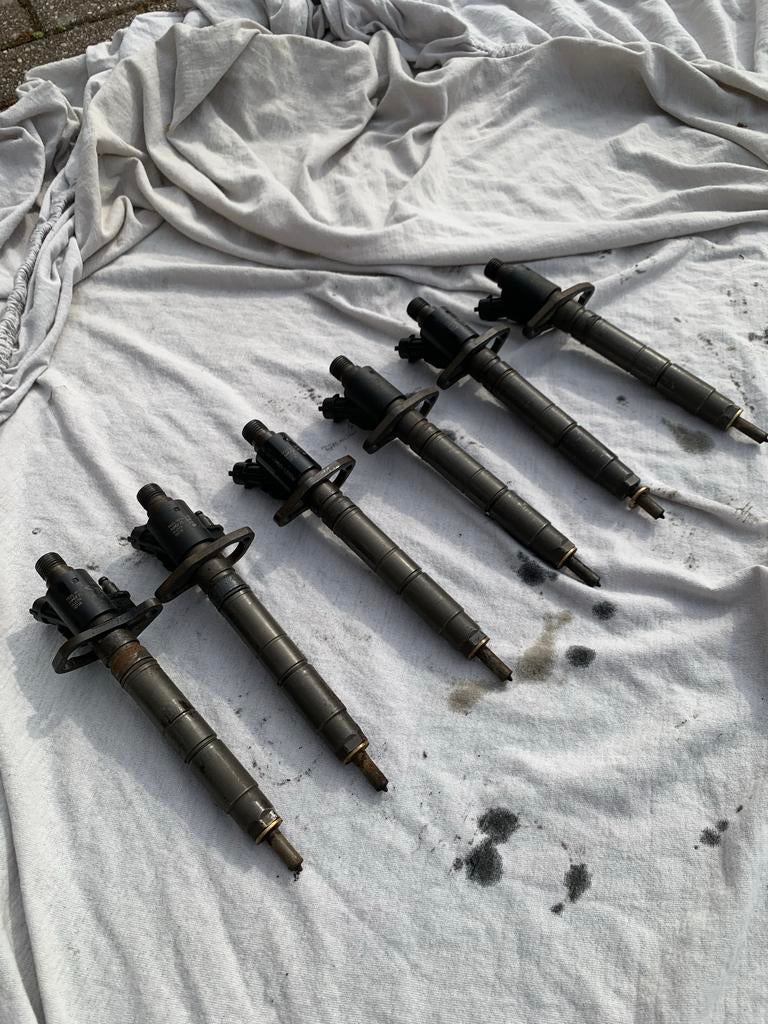 6 Verstuivers voor Land Rover/Jaguar 3.0 SDV6 Motor, Auto-onderdelen, Brandstofsystemen, Ophalen, Gebruikt, Land Rover
