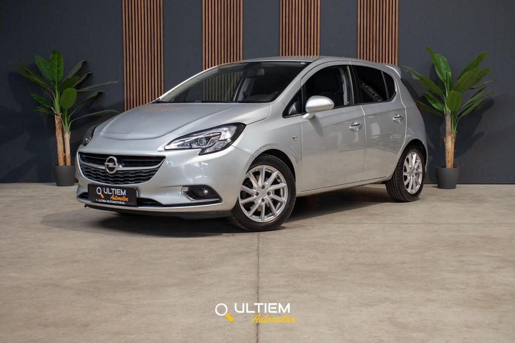 Opel Corsa 1.0 Turbo Cosmo | Airco Cruise Meeneemprijs!, Voorwielaandrijving, Stof, Gebruikt, 116 pk