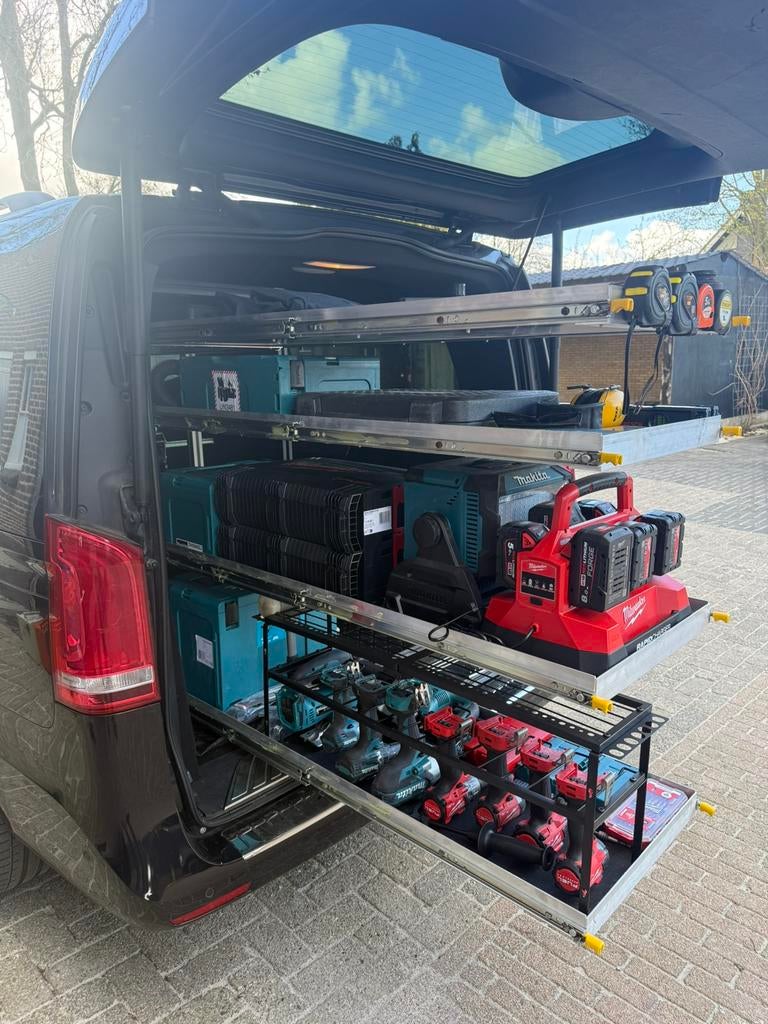 Bedrijfsbus inrichting op maat (V-klasse/vito/transporter), Ophalen, Nieuw