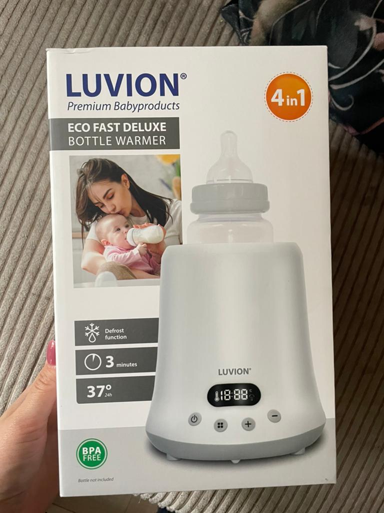 Luvion flessenwarmer, Ophalen of Verzenden, Nieuw, Flessen- of potjesverwarmer