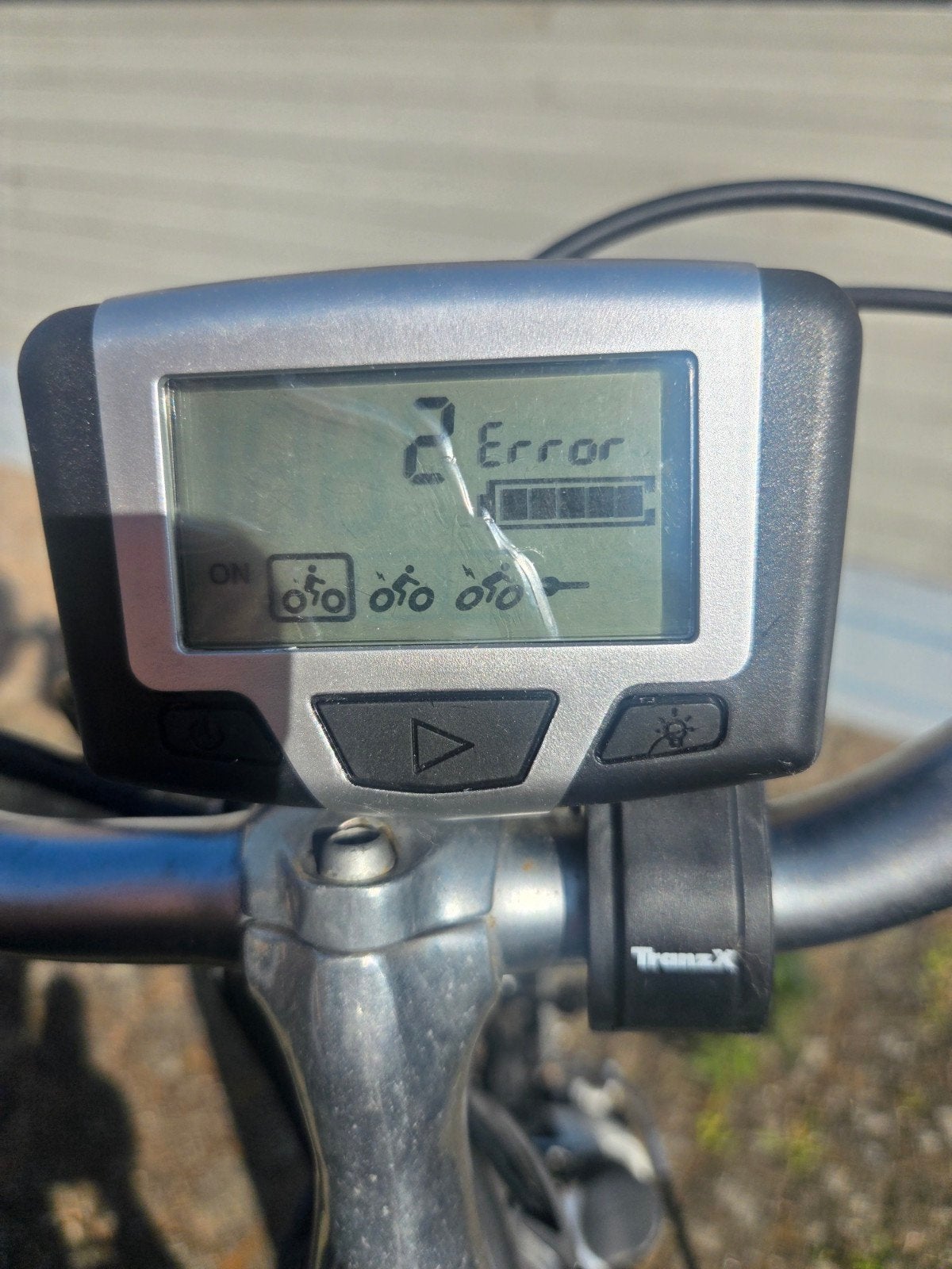Gebruikte elektrische fiets - display defect, Ophalen, Gebruikt, Minder dan 30 km per accu, Overige merken