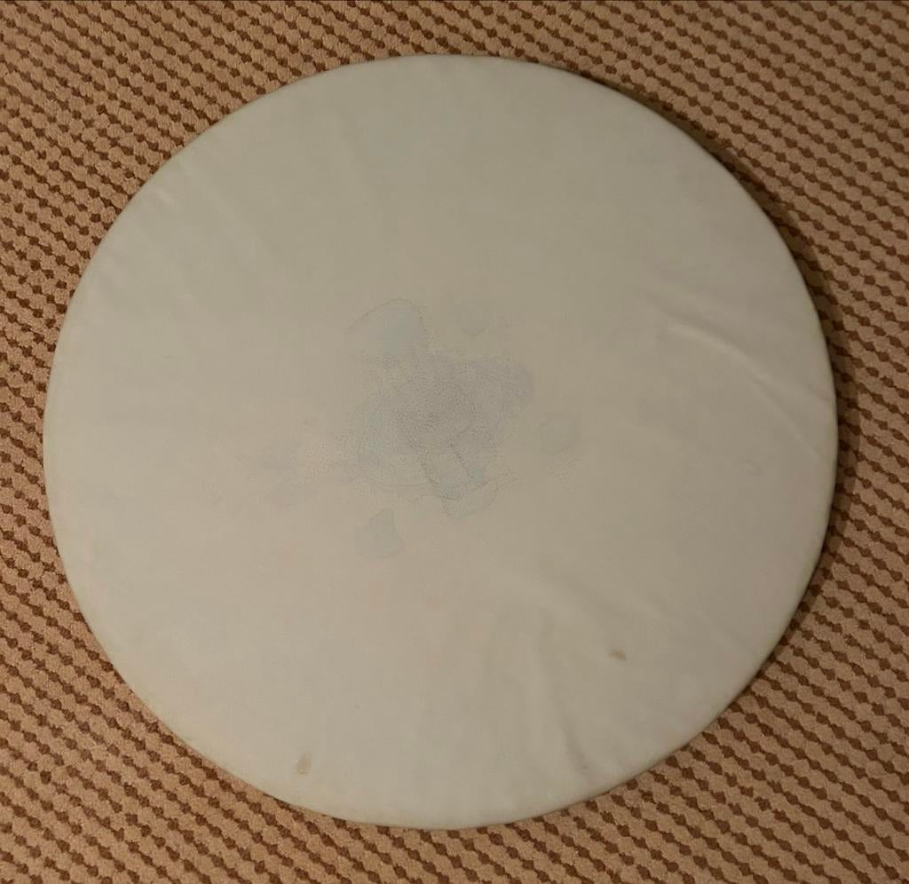 Kantkloskussen met draagtas en beschermhoes, Ophalen of Verzenden, Gebruikt, Kussen