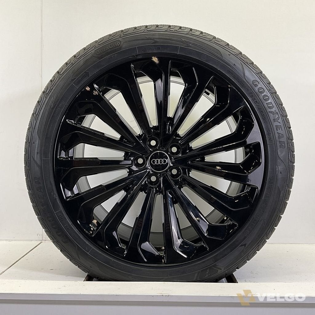 AUDI Q7 SQ7 ETRON SET VELGEN + WINTERBANDEN 21INCH, Gebruikt, -, 285 mm, -