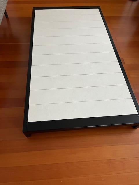 giorgetti salontafel, Ophalen, Design, 50 tot 100 cm, Zo goed als nieuw