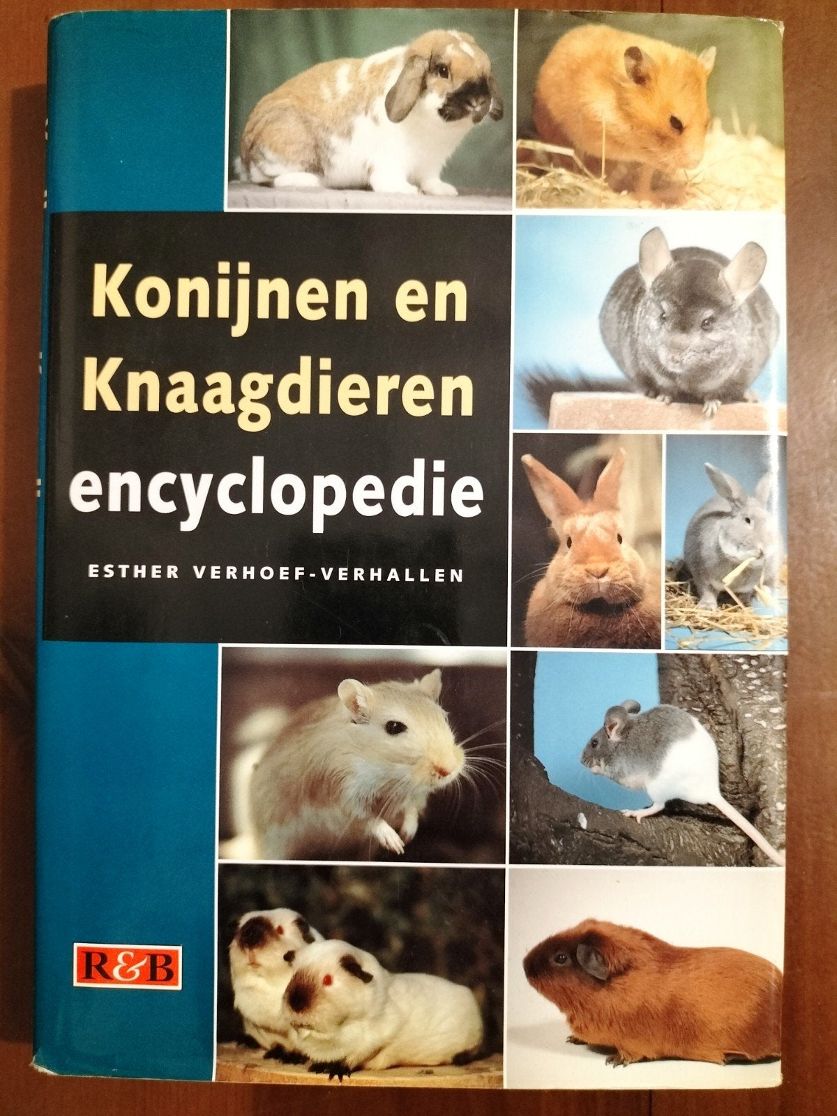 Konijnen en Knaagdieren encyclopedie - Esther Verhoef, Boeken, Ophalen of Verzenden, Zo goed als nieuw, Konijnen of Knaagdieren