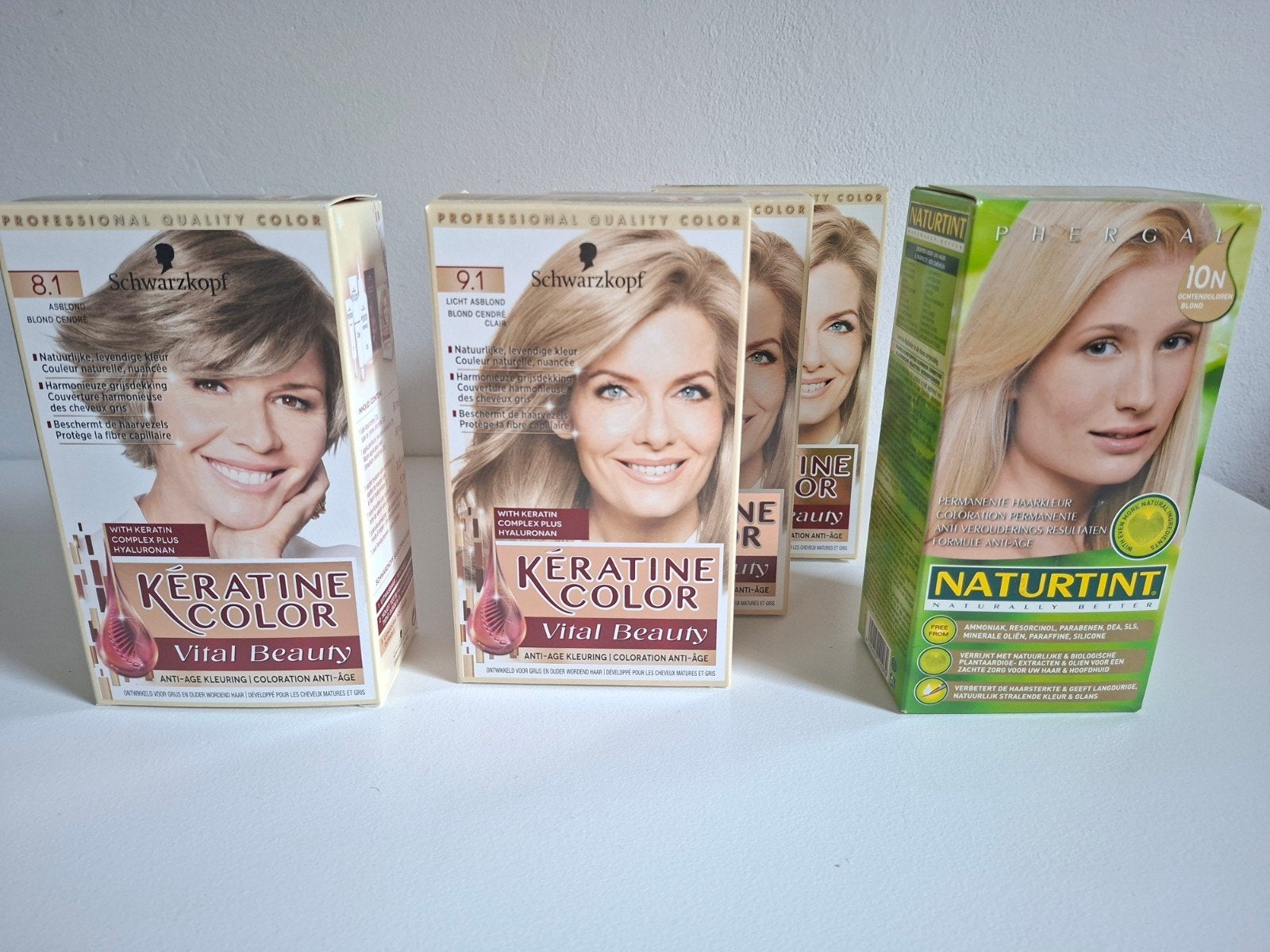 Schwarzkopf Keratine Color + Naturtint haarverf, Ophalen of Verzenden, Nieuw, Overige typen