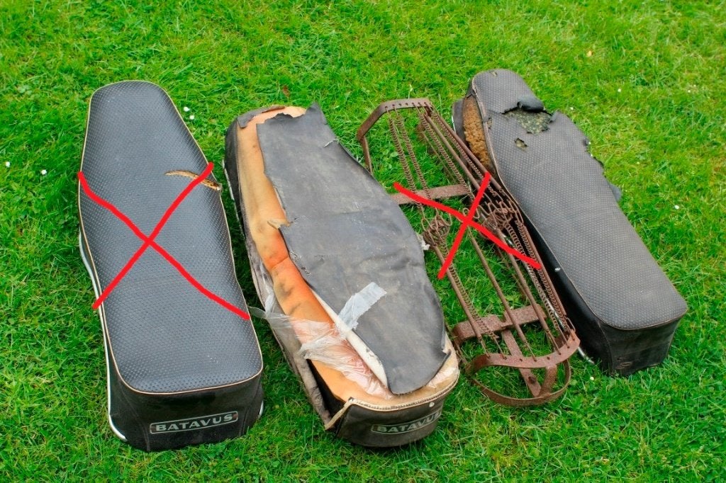 Batavus buddyseats, Fietsen en Brommers, Brommeronderdelen | Oldtimers, Ophalen, Gebruikt, Overige typen, Batavus